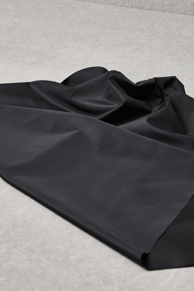 THELMA • SOLID • Black $32.00/metre