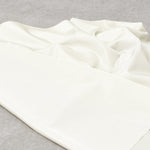 THELMA • SOLID • Creamy White $32.00/metre