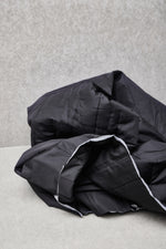 THELMA THERMAL QUILT • STRIP • Black SALE $48/per metre