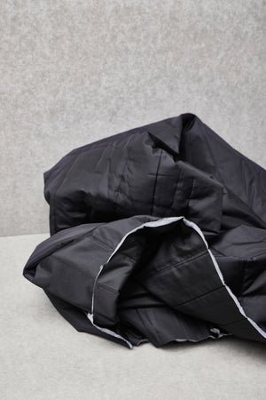 THELMA THERMAL QUILT • STRIP • Black SALE $48/per metre