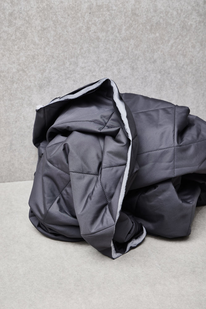 THELMA THERMAL QUILT • GEM • Calm Grey SALE $48/per metre