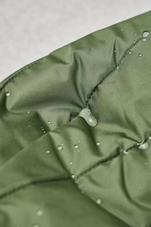 THELMA THERMAL QUILT • STRIP • Khaki Green SALE $48/per metre