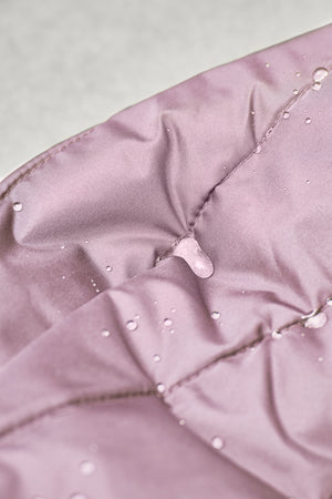 THELMA THERMAL QUILT • STRIP • Lilac • Remnant 51cm
