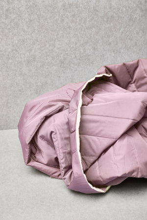 THELMA THERMAL QUILT • STRIP • Lilac • Remnant 51cm