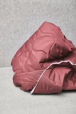 THELMA THERMAL QUILT • WAVE • Rosewood SALE $48/per metre