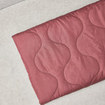 THELMA THERMAL QUILT • WAVE • Rosewood $55.00/metre