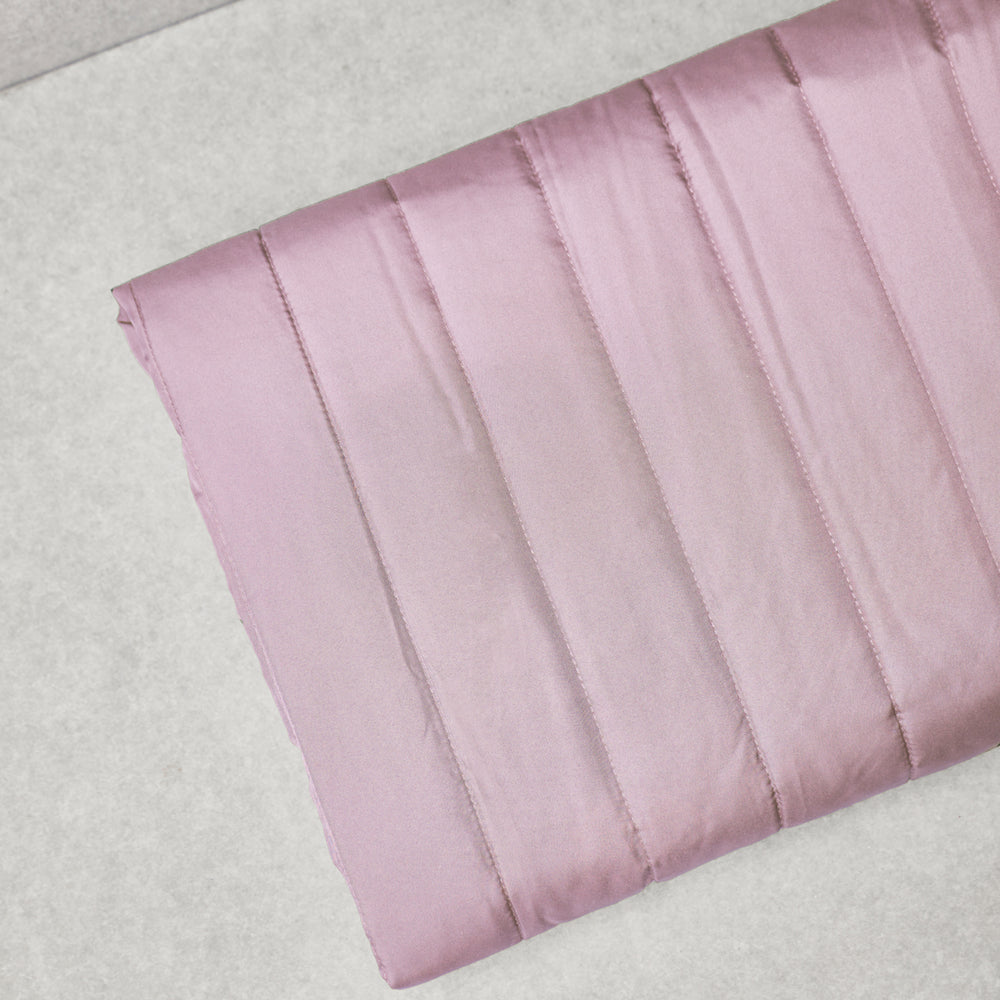 THELMA THERMAL QUILT • STRIP • Lilac • Remnant 51cm