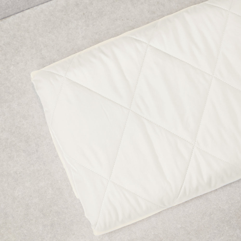 THELMA THERMAL QUILT • GEM • Creamy White SALE $48/per metre