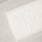THELMA THERMAL QUILT • GEM • Creamy White SALE $48/per metre