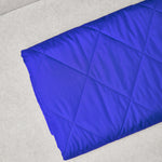 THELMA THERMAL QUILT • GEM • Cobalt Blue • Remnant 45cm