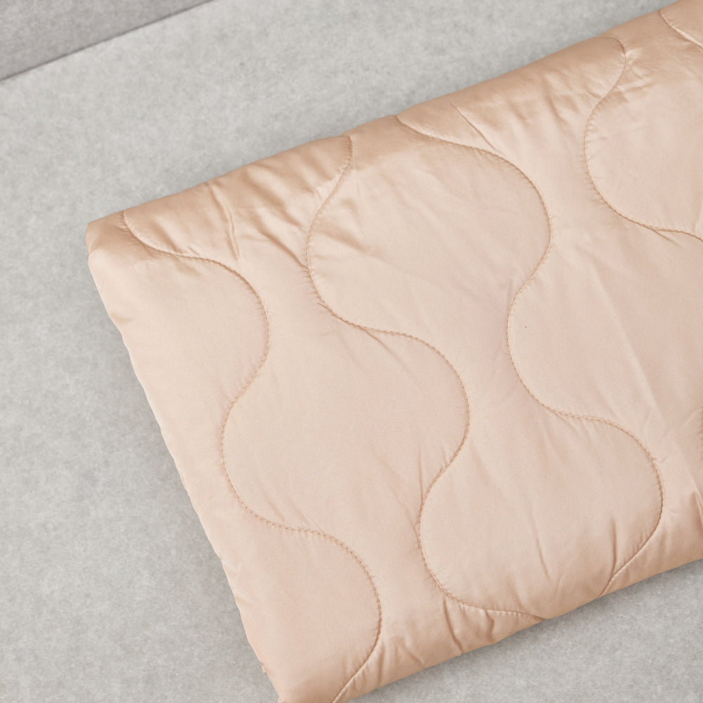 THELMA THERMAL QUILT • WAVE • Dune $55.00/metre