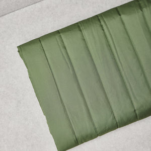 
                
                    Load image into Gallery viewer, THELMA THERMAL QUILT • STRIP • Khaki Green $55.00/metre
                
            