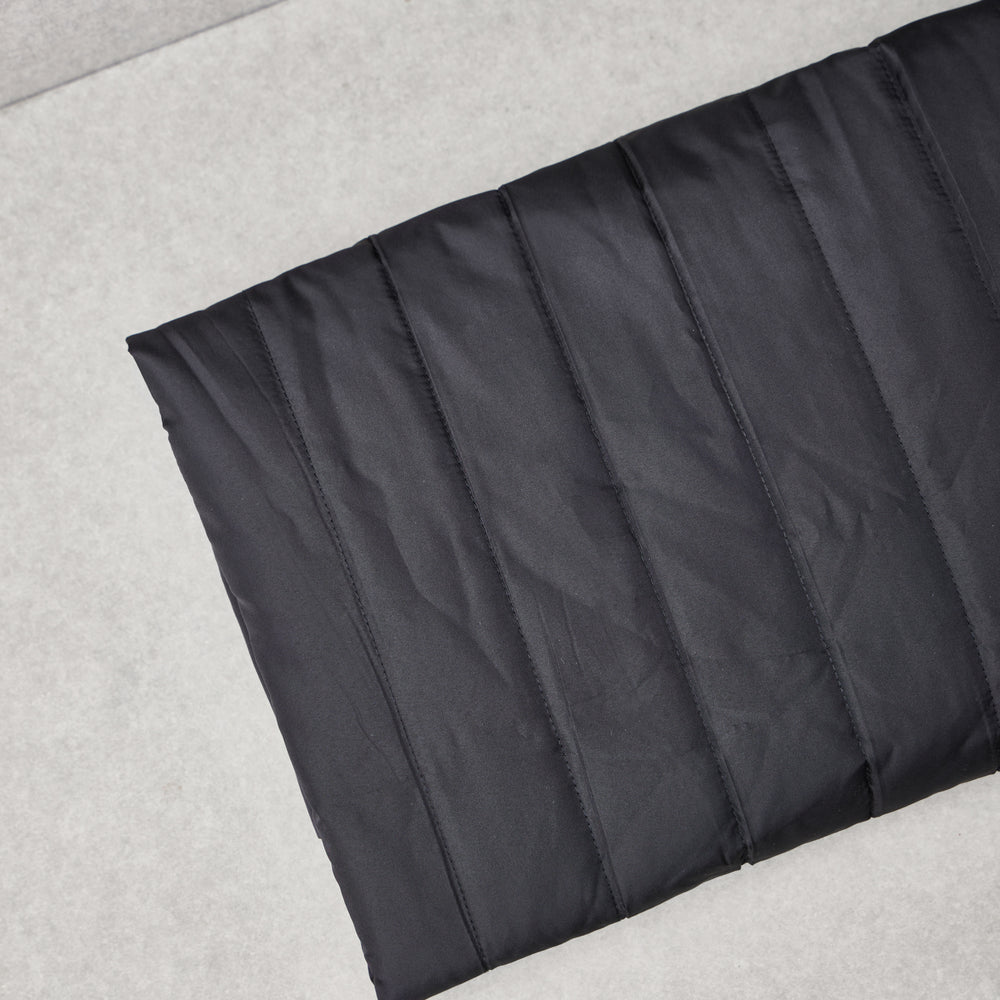 THELMA THERMAL QUILT • STRIP • Black SALE $48/per metre