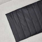THELMA THERMAL QUILT • STRIP • Black SALE $48/per metre
