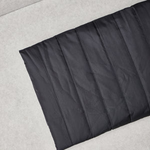 THELMA THERMAL QUILT • STRIP • Black SALE $48/per metre
