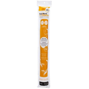 SOFT STRETCH FUSIBLE WEB INTERFACING • LITE • White • 43cm x 1.8m