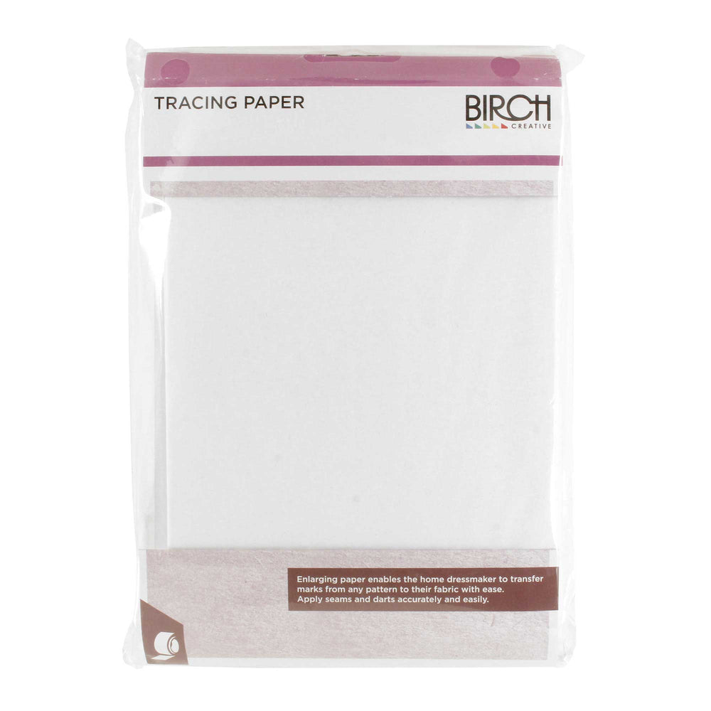 Birch Tracing Paper White