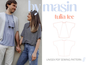 TULIA TEE • PDF Pattern