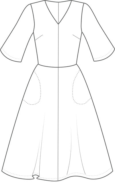 THE A LINE DRESS Pattern