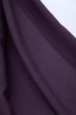 VIDA VOILE • TENCEL™ fibres • Purple Night $38.00/metre
