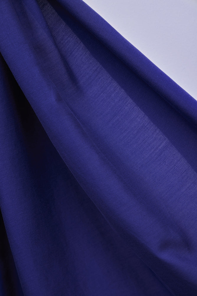 VIDA VOILE • TENCEL™ fibres • Lapis $38.00/metre