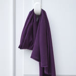 VIDA VOILE • TENCEL™ fibres • Purple Night $38.00/metre