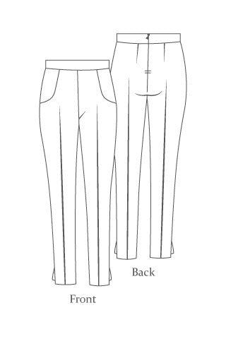 
                
                    Load image into Gallery viewer, THE CITY TROUSERS • Pattern
                
            