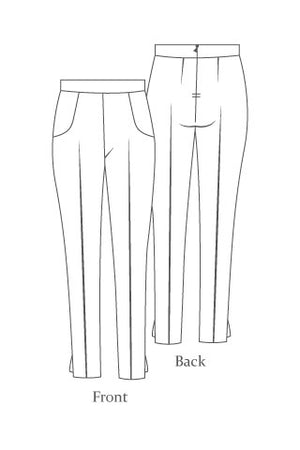 THE CITY TROUSERS • Pattern