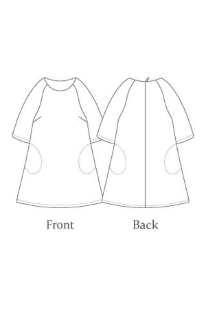 THE RAGLAN DRESS & TOP • Pattern