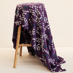 WHIMSY • TWILL • Purple Night SALE $40/per metre