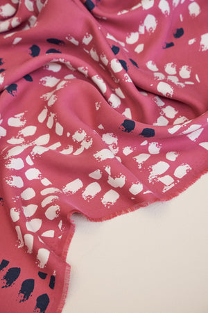 WHIMSY • TWILL • Punch SALE $40/per metre