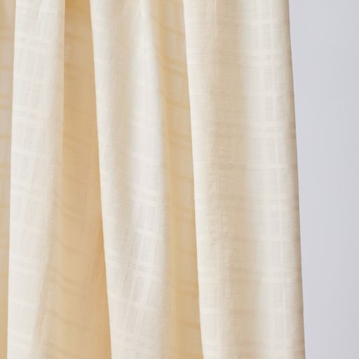 Light and silky soft sheer voile with woven grid texture. Shell