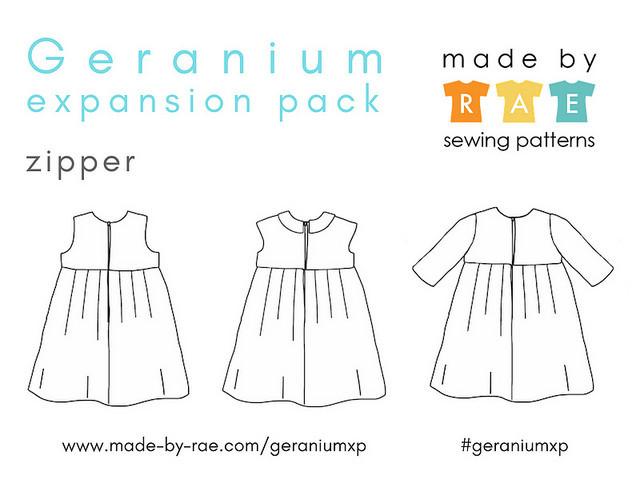 GERANIUM EXPANSION PACK • Pattern