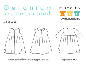 GERANIUM EXPANSION PACK • Pattern