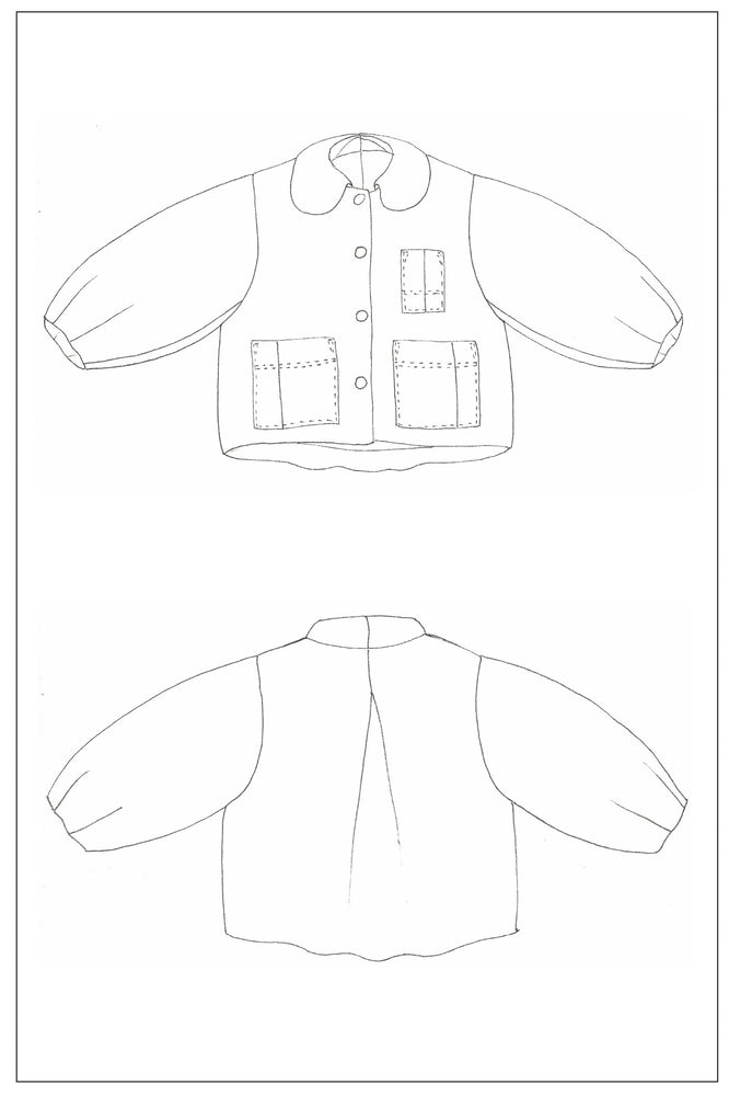 ZERO WASTE Bell Jacket • PDF Pattern