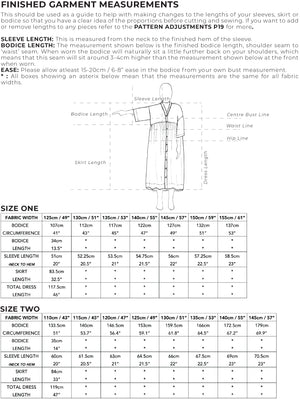 ZERO WASTE Gather Dress • PDF Pattern